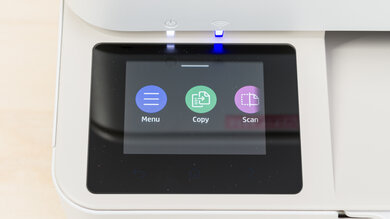 HP ENVY 6155e Display Screen Picture