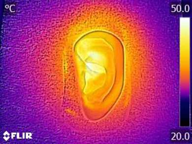 Skullcandy Hesh ANC Wireless Breathability After Picture
