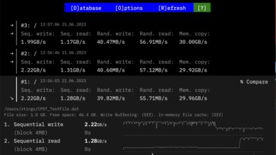 Apple MacBook Air 15 (M2, 2023) Storage Performance Image