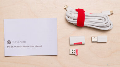 Keychron M5 In the box picture