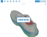 adidas Supernova Rise 3 3D Model Full Shoe