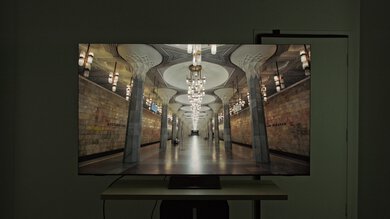 Samsung QN990F 8K HDR Hallway Photo