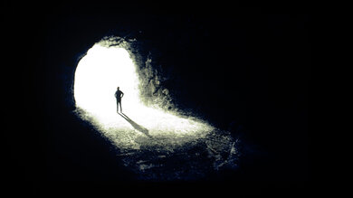 Samsung QN85B QLED Contrast Picture