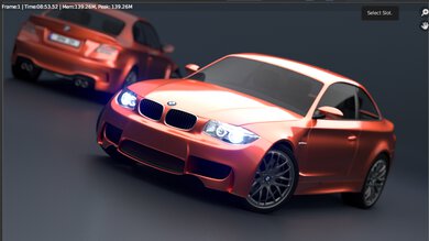 MSI Prestige 14 Evo (2023) Blender Image