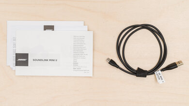 Bose SoundLink Mini II Special Edition In The Box Photo