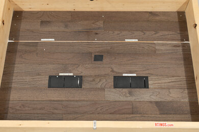 BISSELL CrossWave HydroSteam Wood Cracks Post Test