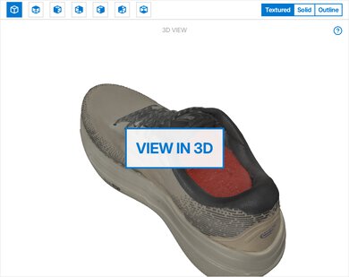 Brooks Ghost Max 2 3D Model Full Shoe