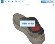 Brooks Ghost Max 2 3D Model Full Shoe