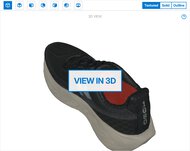 New Balance Fresh Foam X 1080v14 3D Model Full Shoe