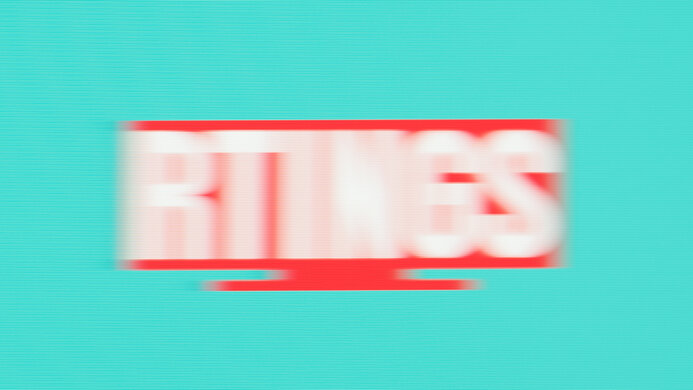 HP X27q Motion Blur Picture