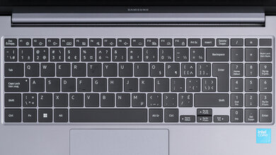 Samsung Galaxy Book4 (2024) Keyboard Photo
