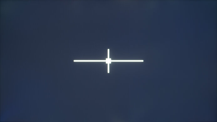 LG 32GQ950-B Native Black Uniformity Picture