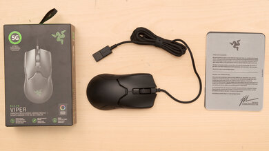 Razer Viper In the box picture