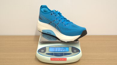 ASICS GEL-KAYANO 31 Left Shoe Weight Photo