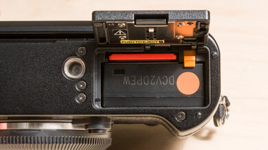 Fujifilm X-T30 III Card Slot Picture