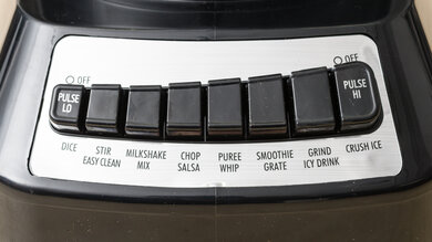 Hamilton Beach Wave Crusher Multi-Function Control Panel