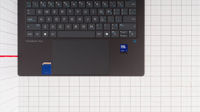 HP OmniBook Ultra Flip 14 (2024) Touchpad Photo