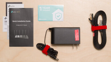 TP-Link Archer BE9500 In The Box Photo