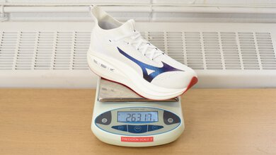 Mizuno Neo Vista 2 Left Shoe Weight Photo