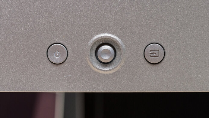 BenQ ZOWIE XL2586X Controls Picture