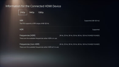 Samsung QN900F 8K PS5 Screenshot