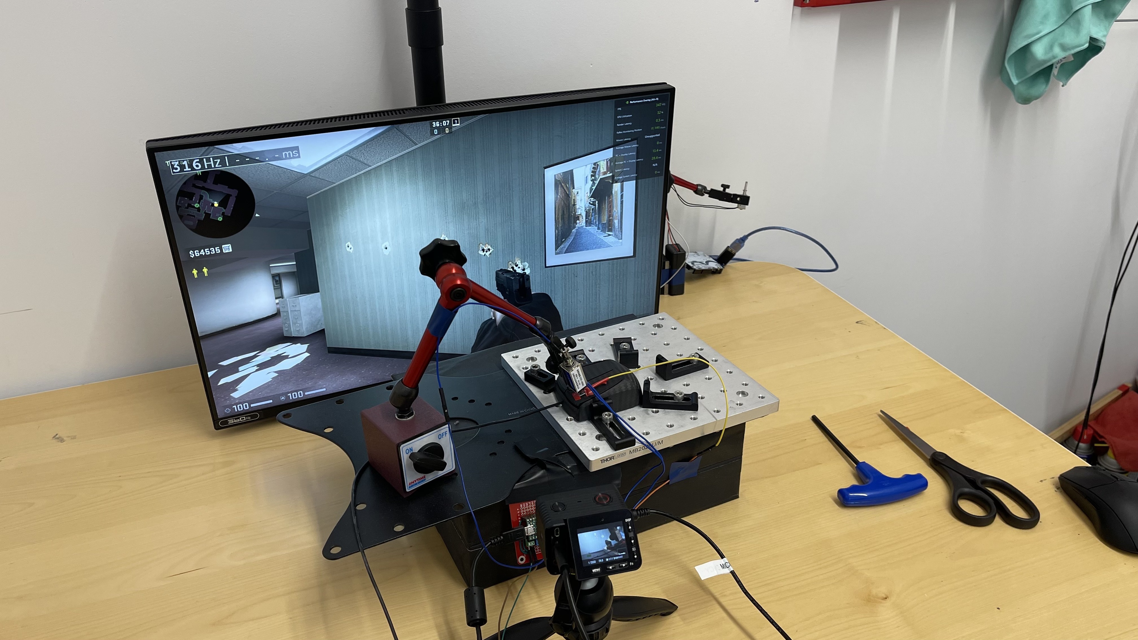 perceptual testing image