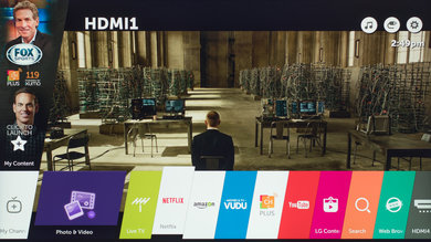 LG UJ7700 Smart TV Picture