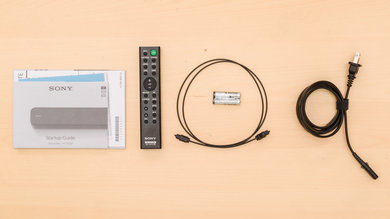 Sony HT-S100F In The Box photo 