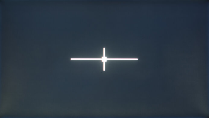 ASUS TUF Gaming VG258QM Native Black Uniformity Picture