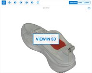 Under Armour Charged+ Assert 11 3D Model Full Shoe