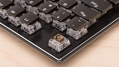 ROCCAT Vulcan TKL Build Quality Close Up