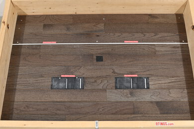 Shark PowerDetect RV2820ZE Wood Cracks Post Test