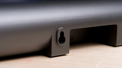 Vizio Elevate SE SL512X-0806 Bar Mounting Holes