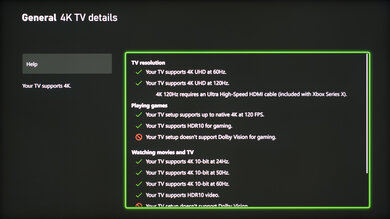 Samsung QN85B QLED Xbox Series X Screenshot