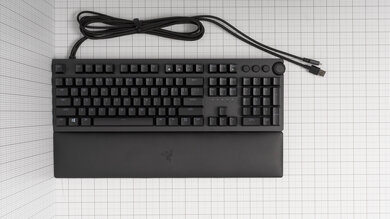 Razer Huntsman V2 Analog Top Picture