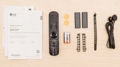 LG QNED99 8k In The Box Picture