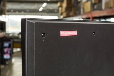 Panasonic W95A Build quality picture