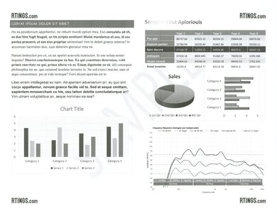 Canon PIXMA TR7820/TS7720 B&W Document Picture