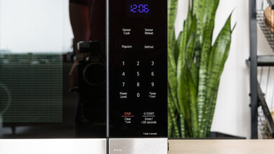 LG NeoChef MSER2090S Control Panel Picture