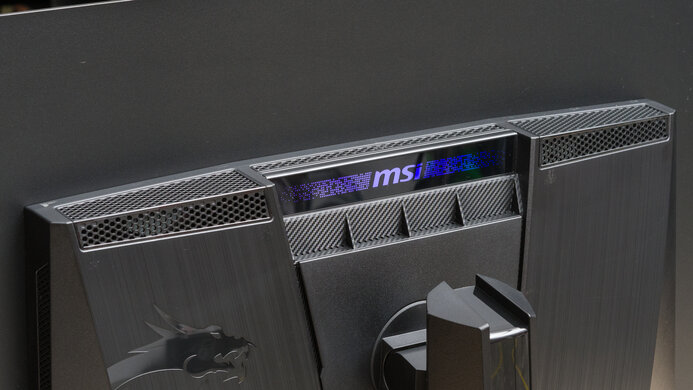 MSI MPG 321URX QD-OLED Build Quality Picture