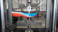 Mizuno Wave Rider 30 Forefoot Bending Resistance Picture