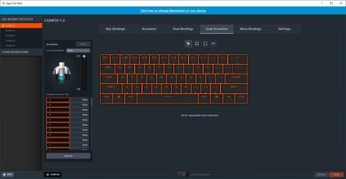 SteelSeries Apex Pro Mini Software Picture