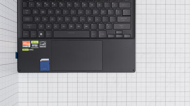 ASUS ROG Flow X13 (2023) Touchpad Photo