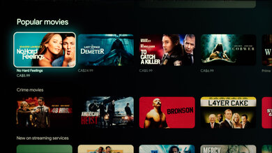 Sony X95L Ads Picture