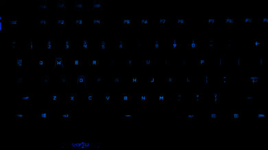 Logitech G910 Orion Spark Brightness Min