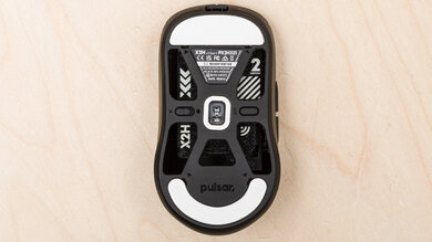 Pulsar X2H v3 Mouse Feet picture