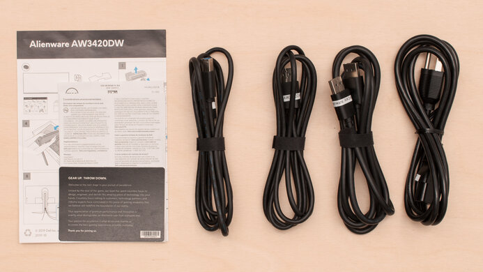 Dell Alienware AW3420DW In The Box Picture