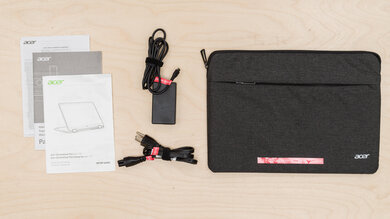 Acer Chromebook Plus Spin 714 (2024) In The Box Photo