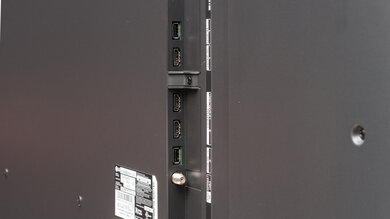 LG UR9000 Side Inputs Picture