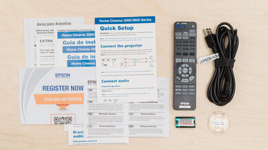 Epson Home Cinema 3800 In The Box Picture